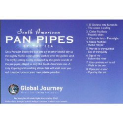 South American Pan Pipes By The Sea