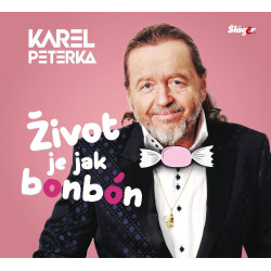 Karel Peterka-  Život je jak bonbon   CD