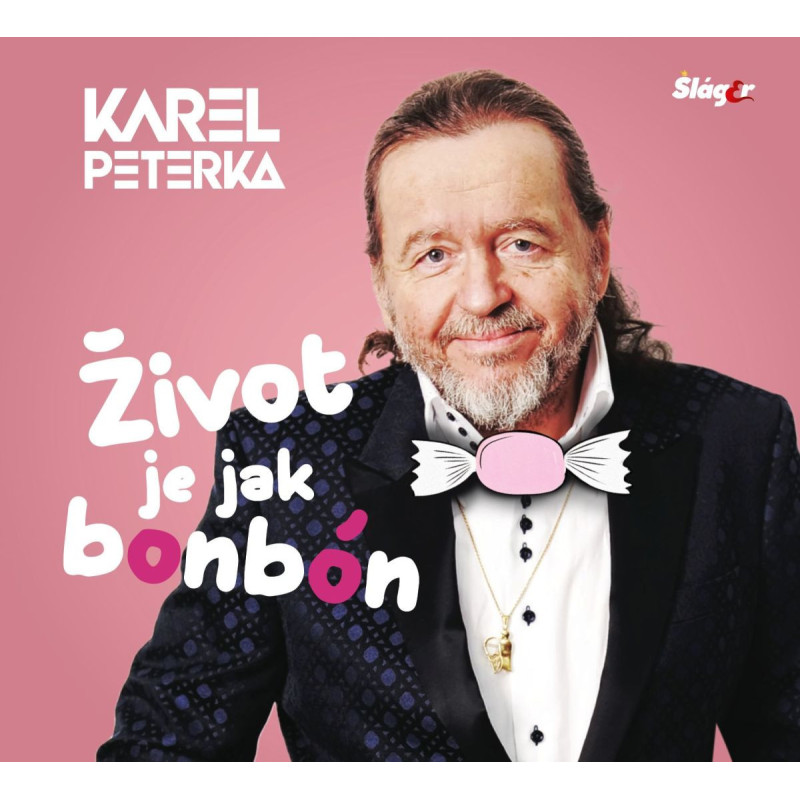 Karel Peterka-  Život je jak bonbon   CD