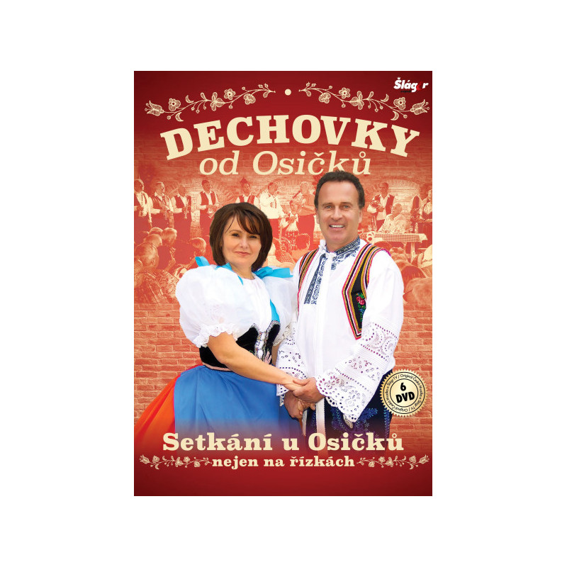 Dechovky od Osičků (6DVD)