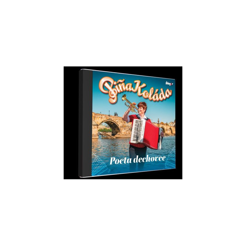 Piňakoláda - Pocta dechovce   CD