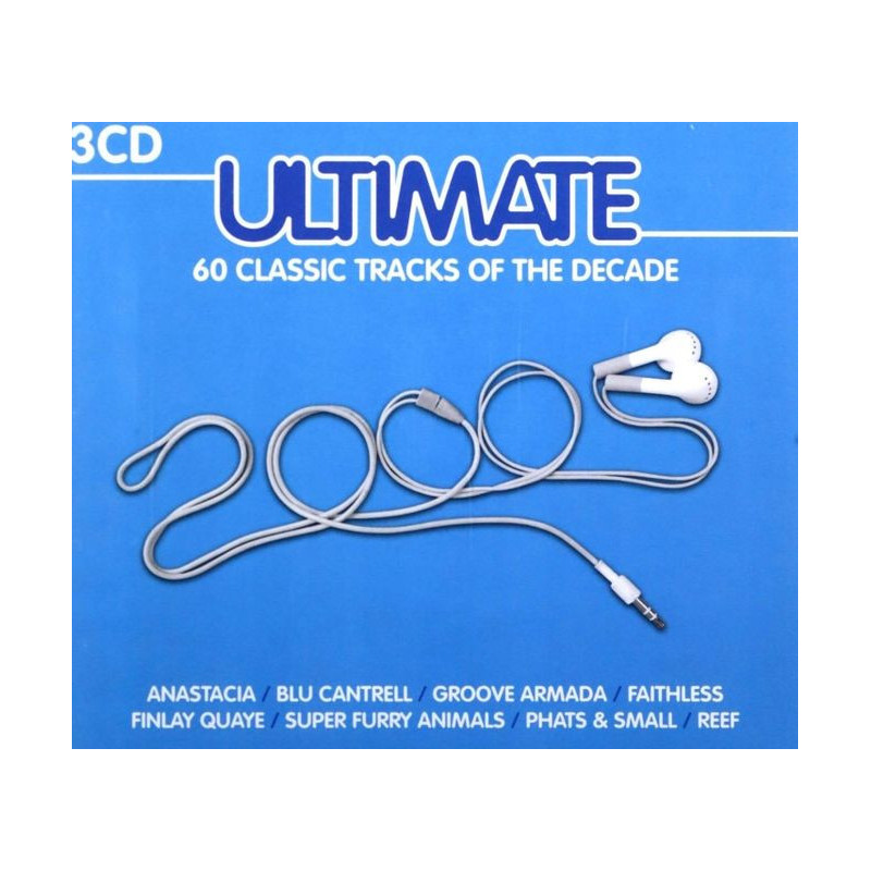 ULTIMATE 2000S (3CD)