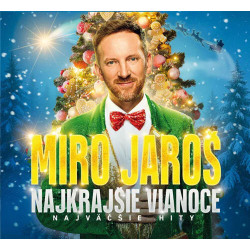 Jaroš Miro - Najkrajšie Vianoce: Najväčšie hity CD