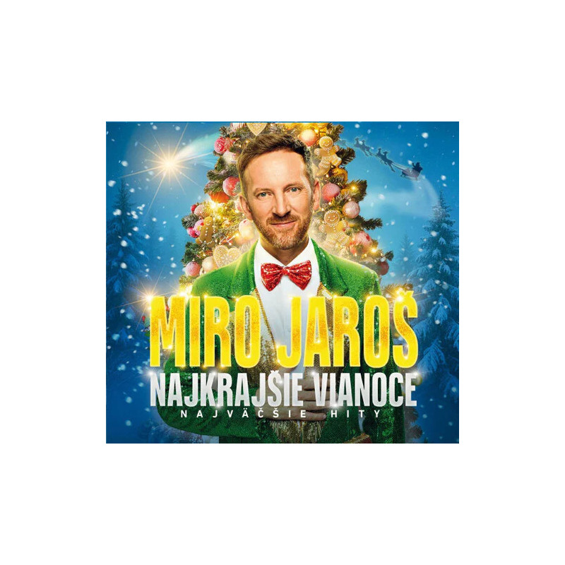 Jaroš Miro - Najkrajšie Vianoce: Najväčšie hity CD