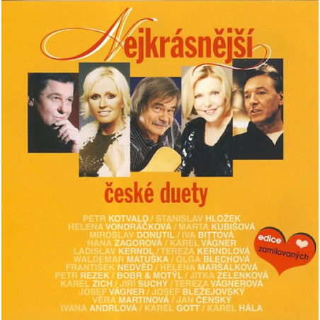 Nejkrasnejsi ceske duety