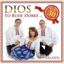 Dios - To bude dobre (cd + dvd)