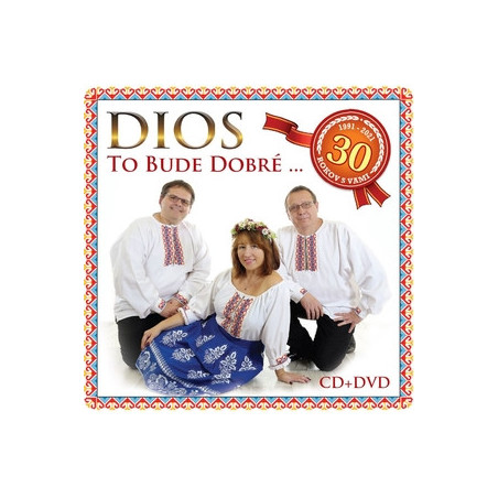 Dios - To bude dobre (cd + dvd)