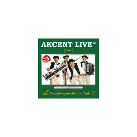 AKCENT LIVE  LUDOVE PIESNE PRE DOBRU NALADU 2