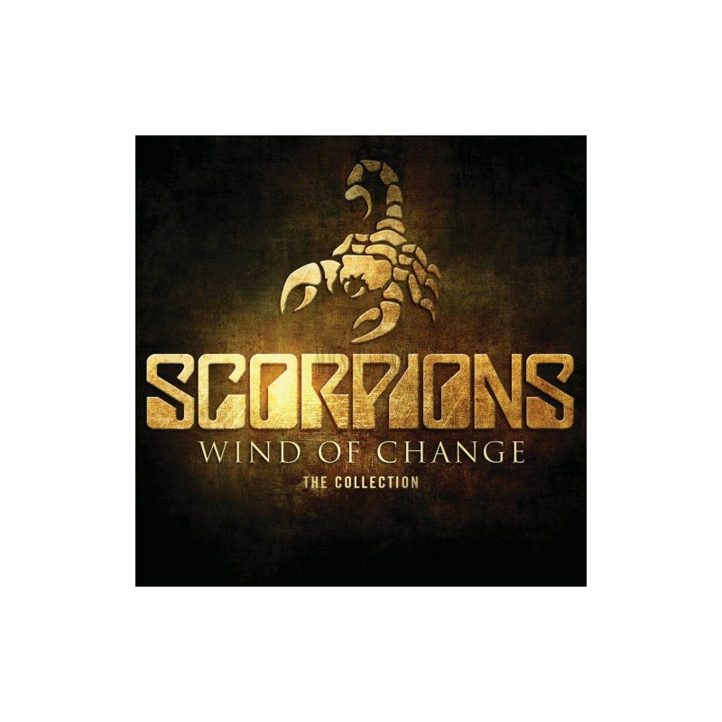 SCORPIONS - WIND OF CHANGE - COLLECTION SCORPIONS - WIND OF CHANGE - COLLECTION