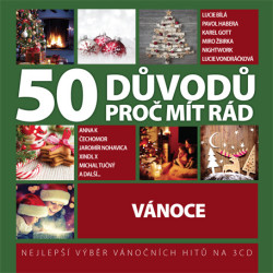 50 Duvodu proc mit rad Vanoce 3CD