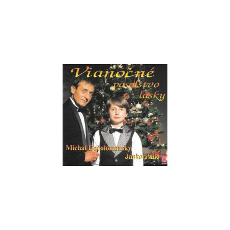 Docolomansky Michal/Pallo Janko - Vianocne posolstvo lasky CD