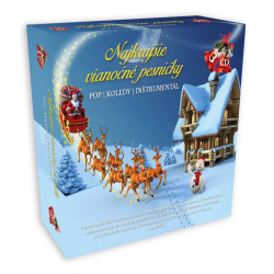 Najkrajsie  vianocne  pesnicky-POP - KOLEDY - INSTRUMENTAL  3CD