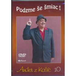 DVD Ander 10 - Podzme se smiac !