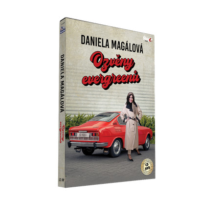 Daniela Magalova - Ozveny evergreenu CD+DVD