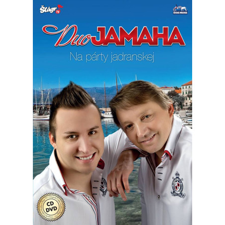 DUO JAMAHA - Na party Jadranskej CD+DVD