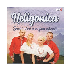 Heligonica - Zavri ocka v mojom naruci  CD