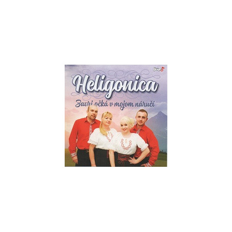 Heligonica - Zavri ocka v mojom naruci  CD