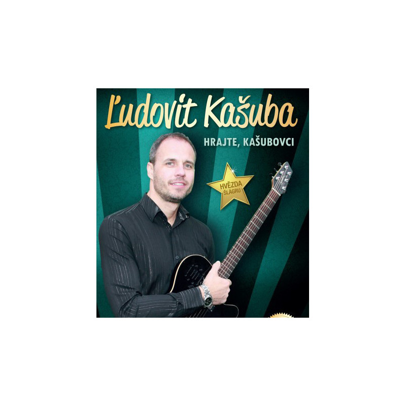 Kasuba Ludovit 1CD+1DVD - Hrajte, Kasubovci