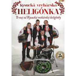 Kysucka vrcharska heligonka to naj CD+DVD