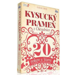 Kysucky pramen - 20 rokov s Vami  2CD+2DVD