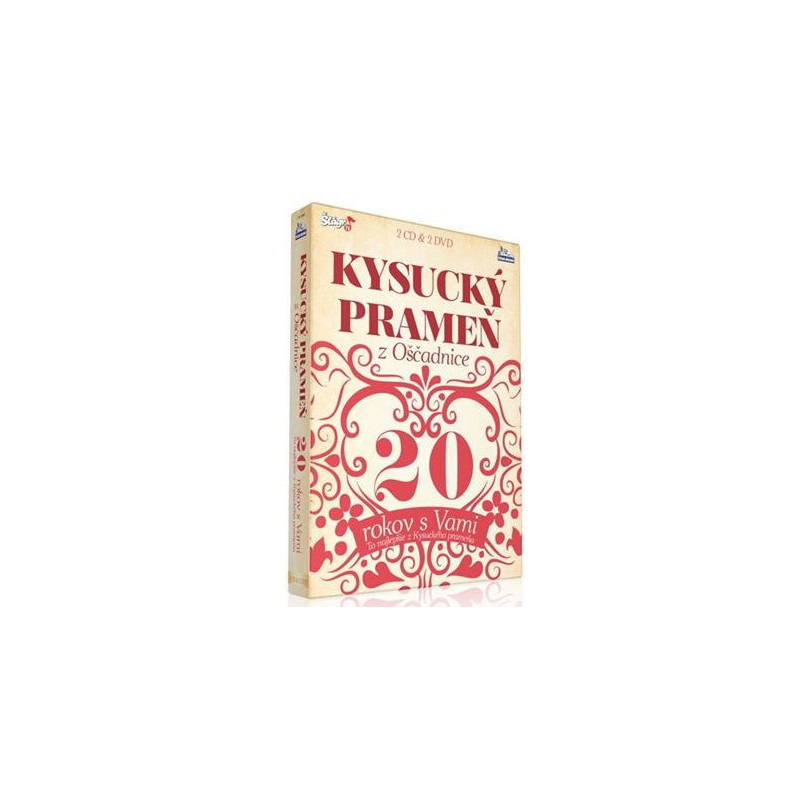 Kysucky pramen - 20 rokov s Vami  2CD+2DVD