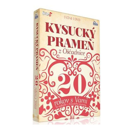 Kysucky pramen - 20 rokov s Vami  2CD+2DVD