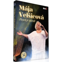 Maja Velsicova - Piesen je zazrak 2CD+DVD