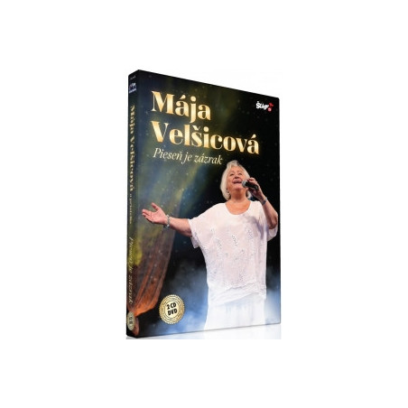 Maja Velsicova - Piesen je zazrak 2CD+DVD