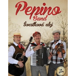 Pepino Band - Svestkova alej 1 CD + 1 DVD