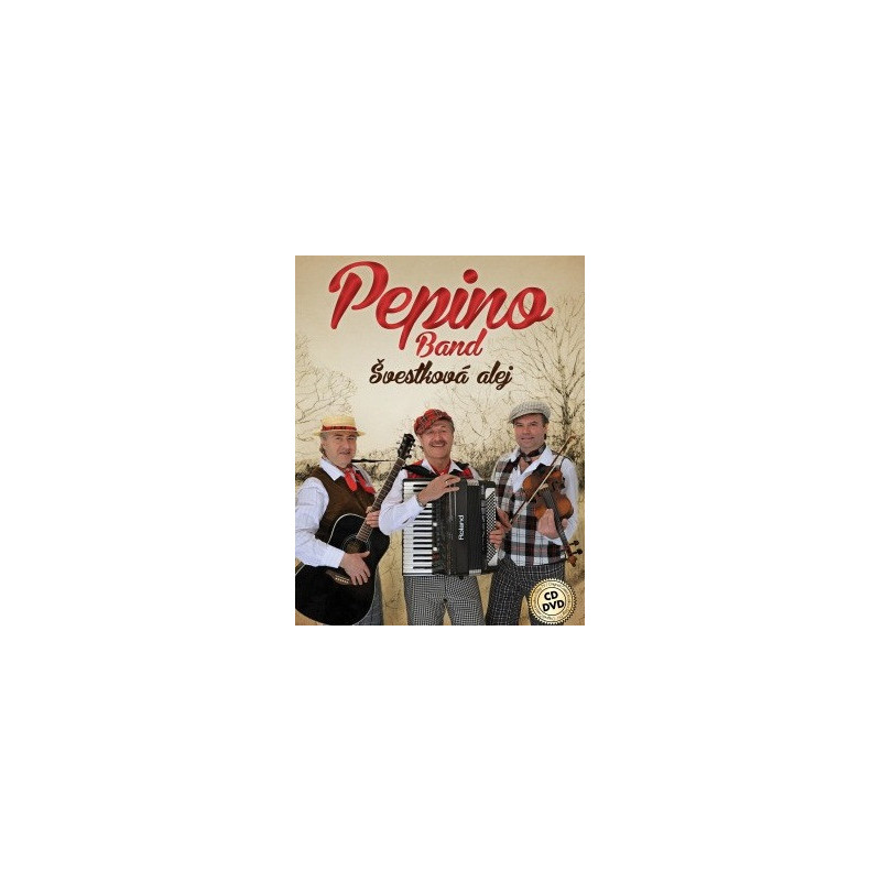 Pepino Band - Svestkova alej 1 CD + 1 DVD