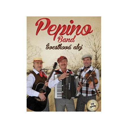 Pepino Band - Svestkova alej 1 CD + 1 DVD