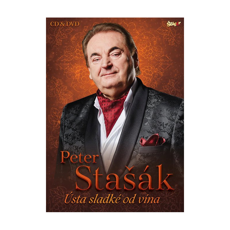 Peter Stasak - Usta sladke od vina CD+DVD