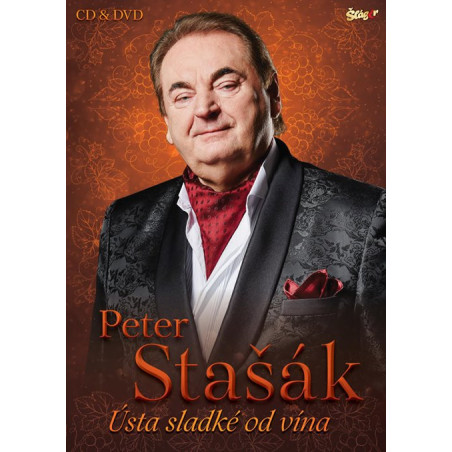 Peter Stasak - Usta sladke od vina CD+DVD