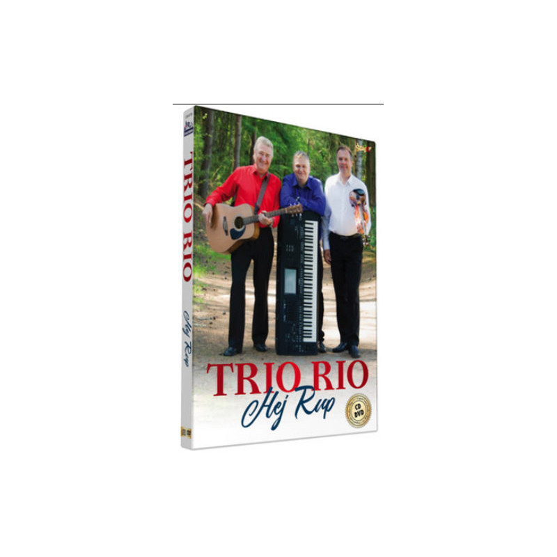 Trio Rio - Hej rup CD+DVD