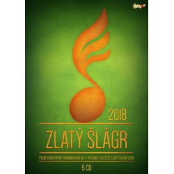 Zlaty Slagr 2018 , 5CD