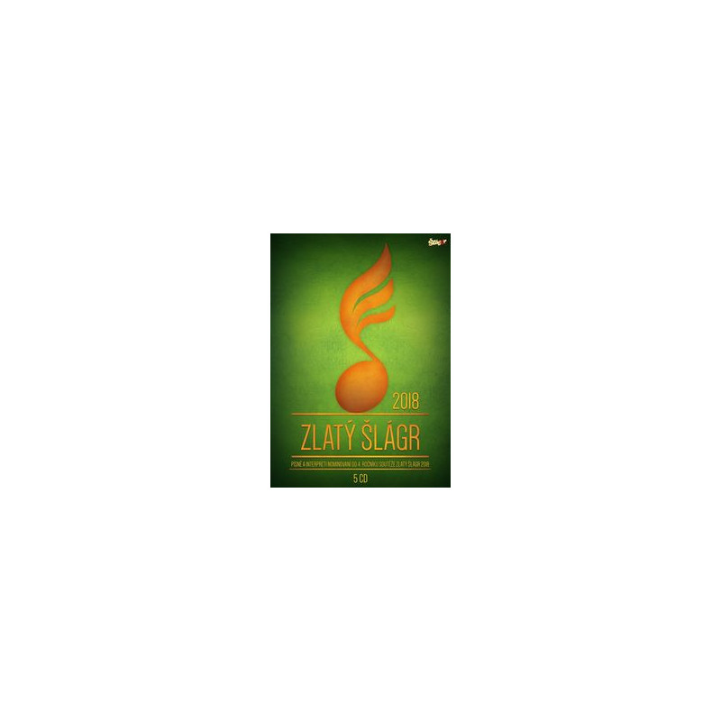 Zlaty Slagr 2018 , 5CD
