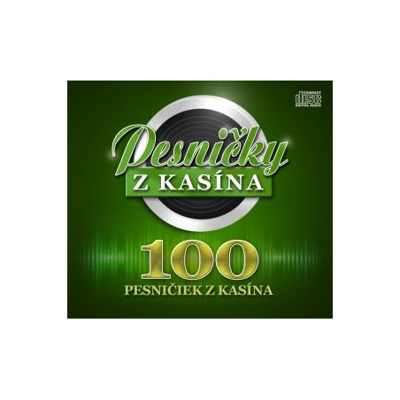 100 pesniciek z kasina (4xCD)