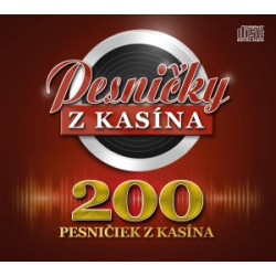 200 pesniciek z kasina   4CD