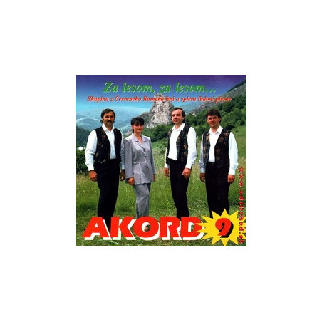 AKORD  9 - Za lesom, za lesom CD