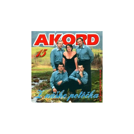 AKORD 15 - Z nasho potocka    CD