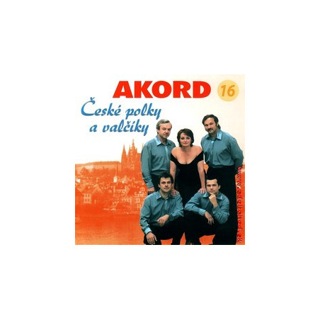 AKORD 16 - Ceske polky a valciky   CD