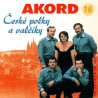 AKORD 16 - Ceske polky a valciky   CD