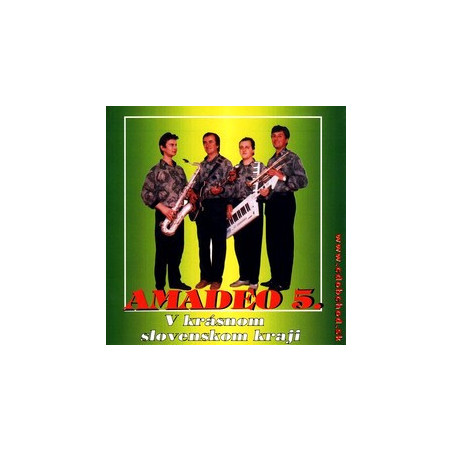 AMADEO 5 - V krasnom slovenskom kraji  CD