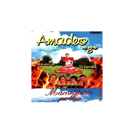 AMADEO 8 - Mamickina polka  CD