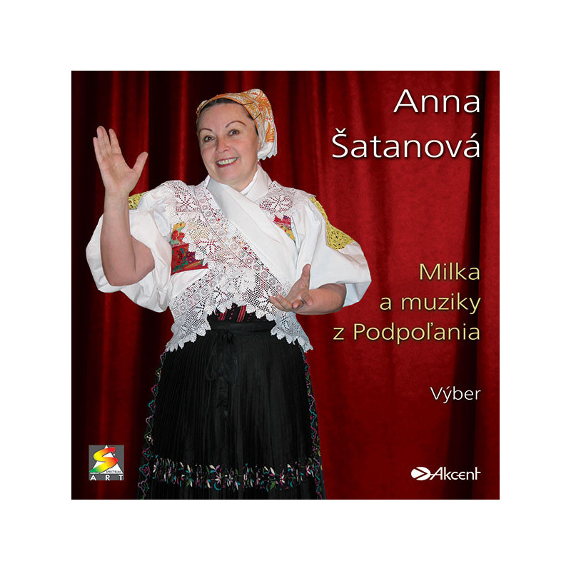 Anna Satanova - Milka a muziky z Podpolania