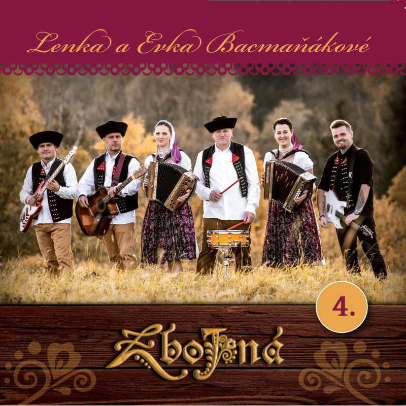 Bacmanakove / Zbojna 4. (cd) Novinka