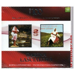 DARINA LASCIAKOVA  - Kopala studienku/Tichucko vam zaspievam (2CD)