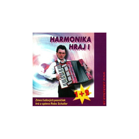 HARMONIKA HRAJ !  1+2 -