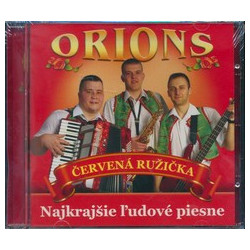 ORIONS - Cervena ruzicka