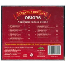 ORIONS - Cervena ruzicka